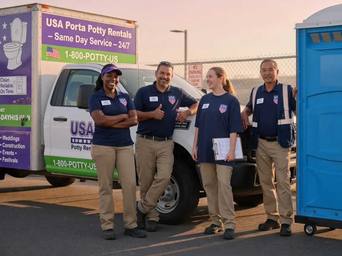Porta Potty Rental company in Saint Stephen, SC