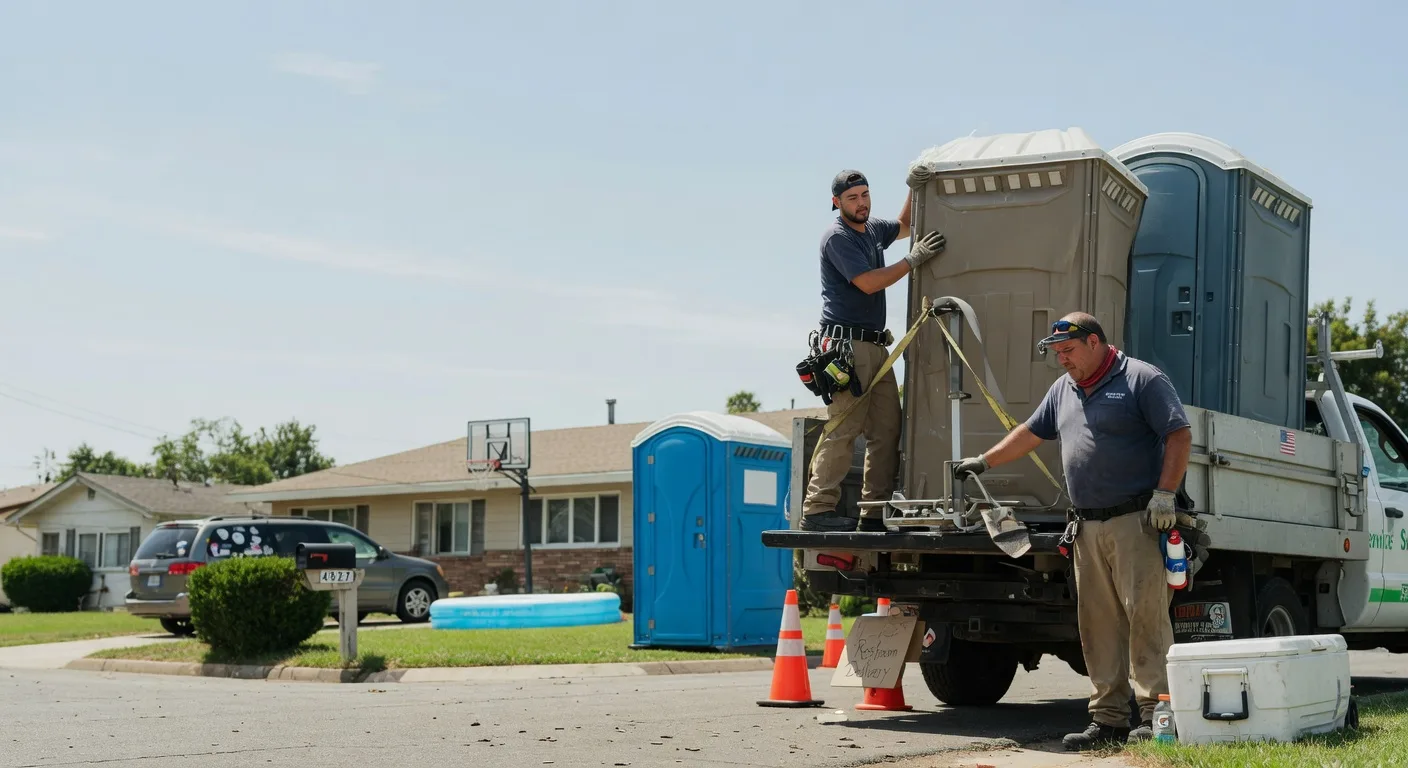 Porta Potty Rental in Saint Stephen, SC near me